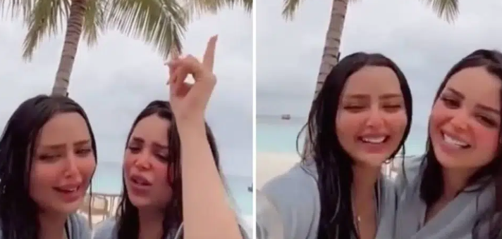 شاهد بالفيديو عقوبة رهف القحطاني ومروج الرحيلي